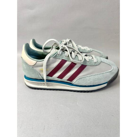 Adidas Samba OG sneaker in "Dash Grey" Mens Size 9 White Gum Sole UK Size 7.5 - Picture 7 of 16